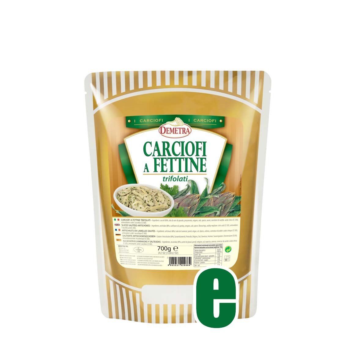 Carciofi A Fettine Trifolate bs.gr.700