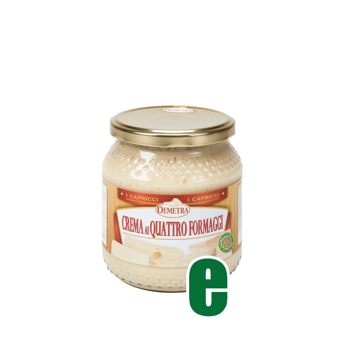 Crema Ai Quattro Formaggi - ml 580