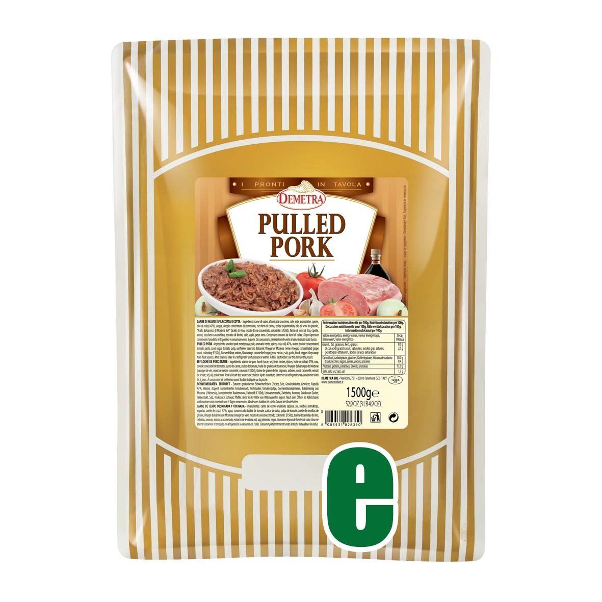 Pulled Pork bs 1700 gr