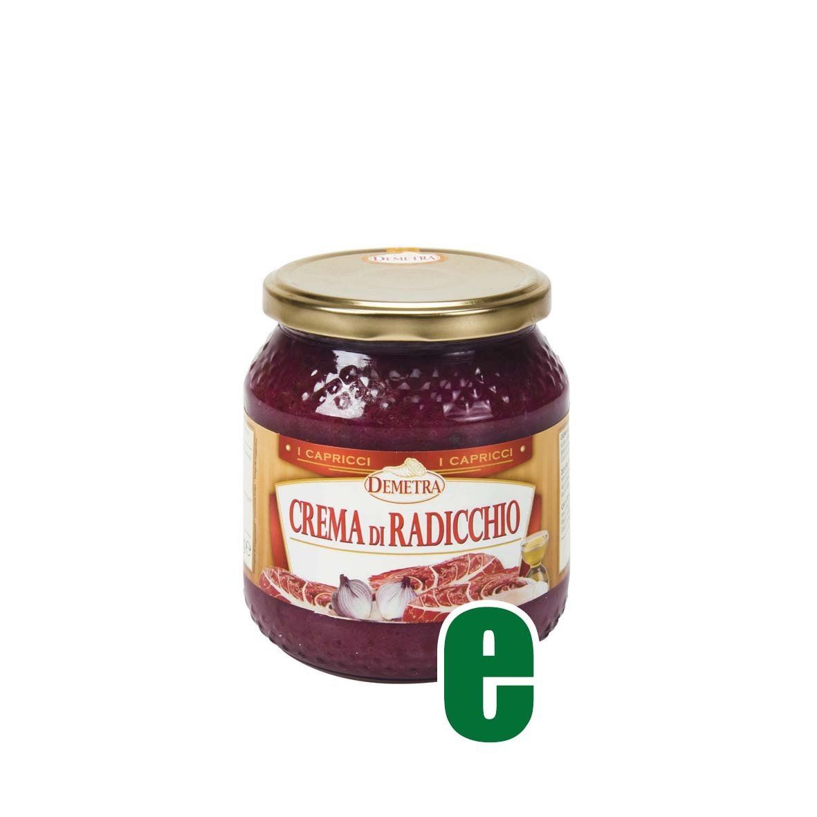 Crema Di Radicchio - ml 580