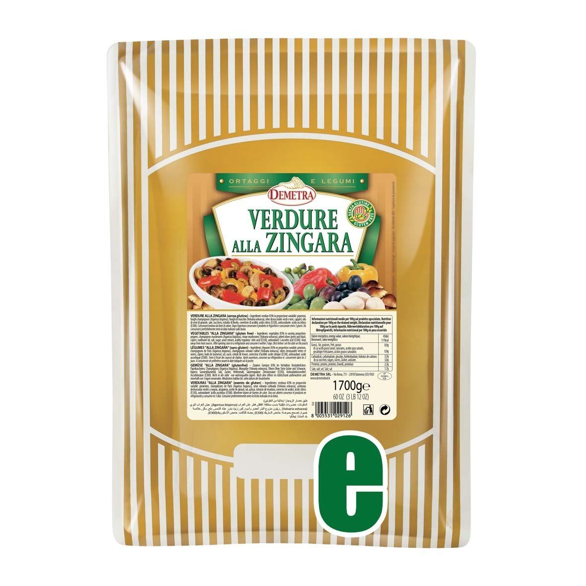 Verdure Alla Zingara bs. gr 1700