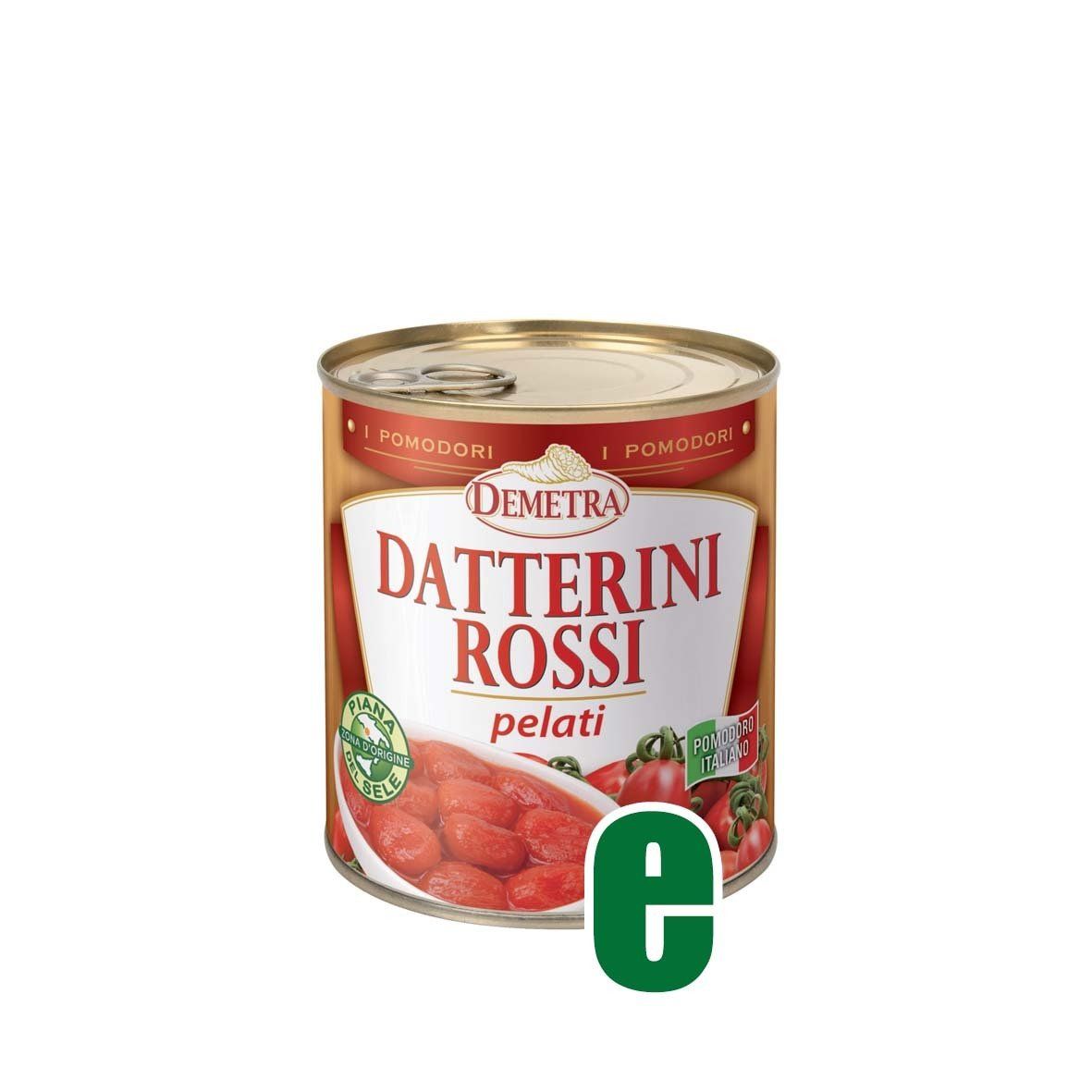 Datterini Rossi Pelati Latta - gr400