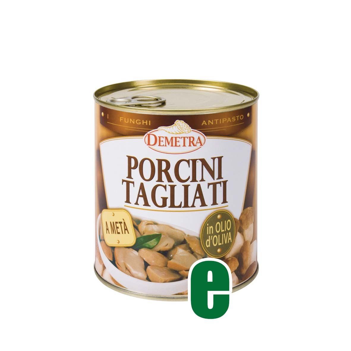 Porcini Tagliati A Metà In O.O. Sc.4/4 Demetra