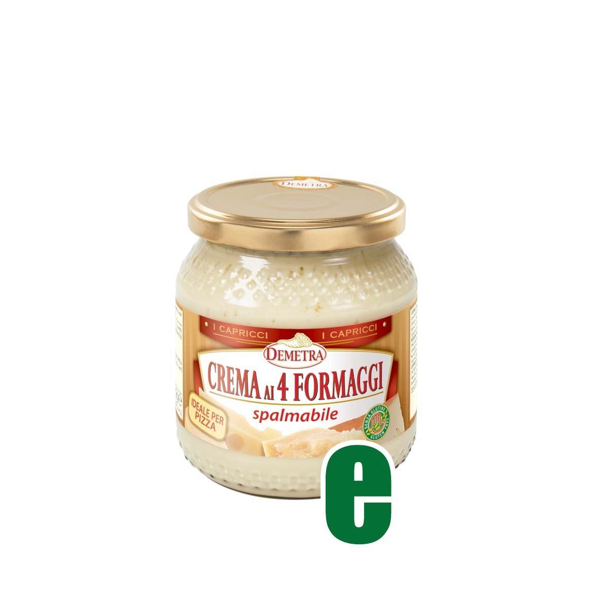 Crema Ai Quattro Formaggi Spalmabile - ml 580