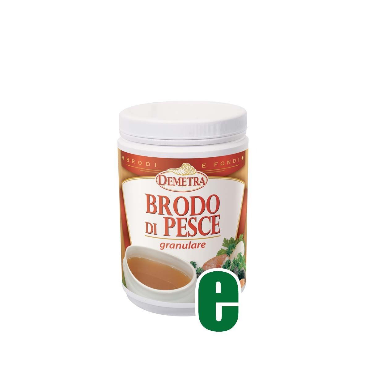 Preparato Per Brodo Di Pesce - gr 800