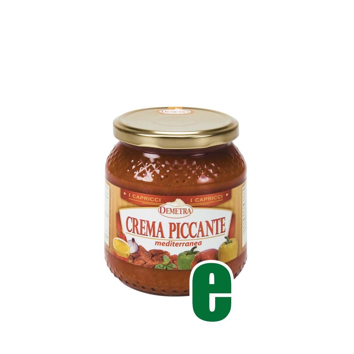 Crema Piccante Mediterranea - ml 580