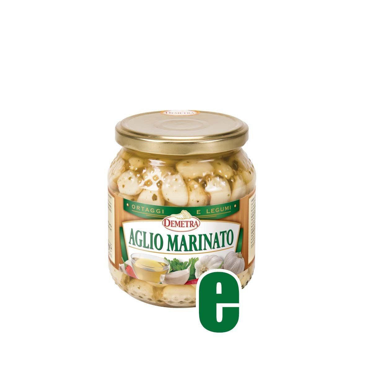 Aglio Dolce Marinato O.Girasole -ml580