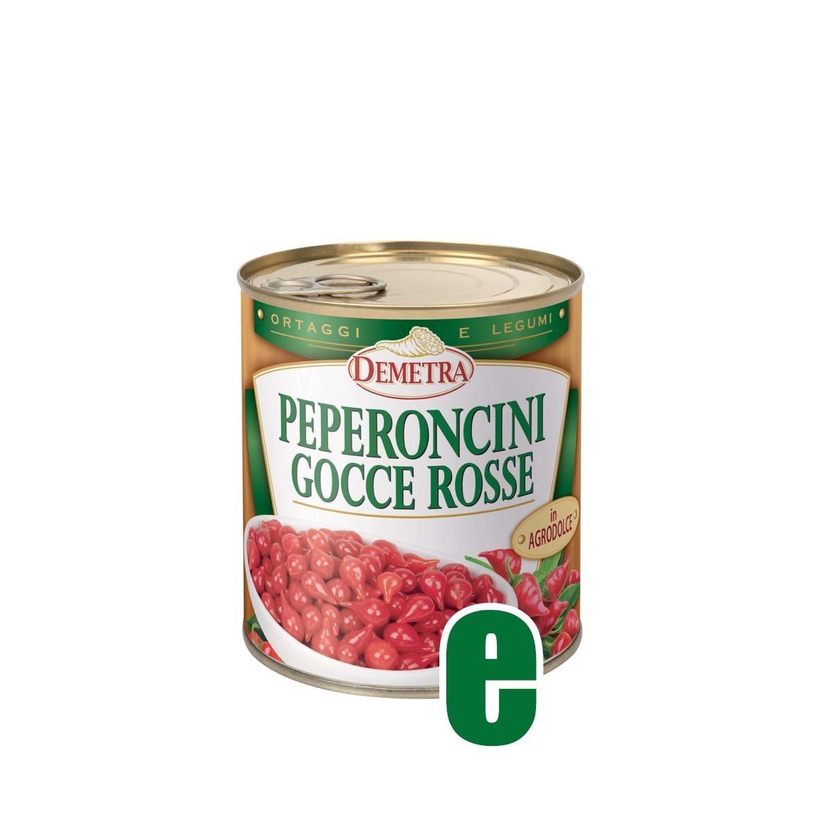 Peperoncini Gocce Rosse Agrodolce