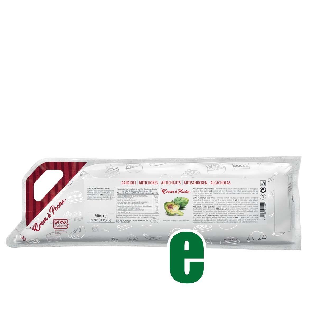 Crema Carciofi Sacca A Poche -  ml 600