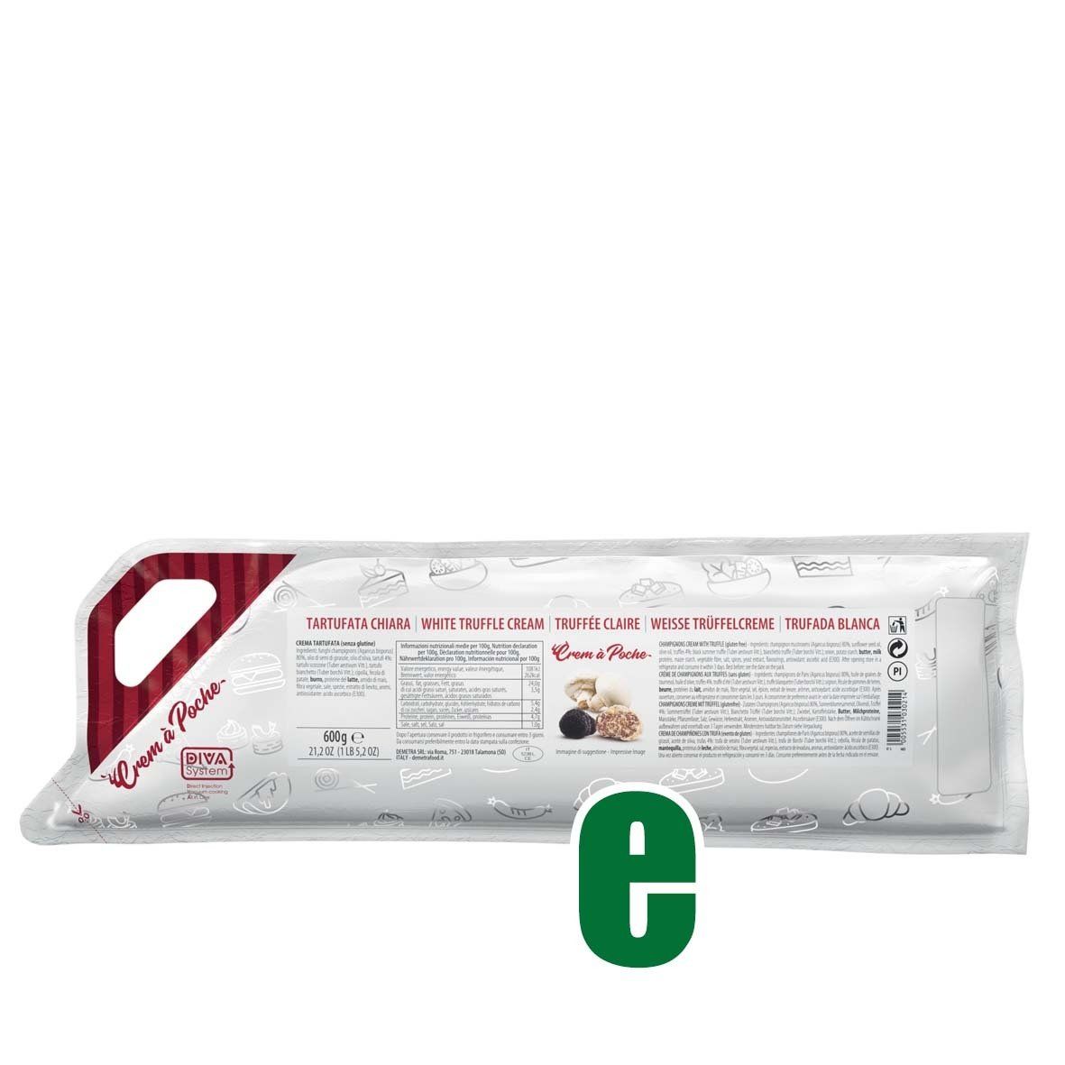 Crema Tartufata Chiara Sacca A Poche - ml 600