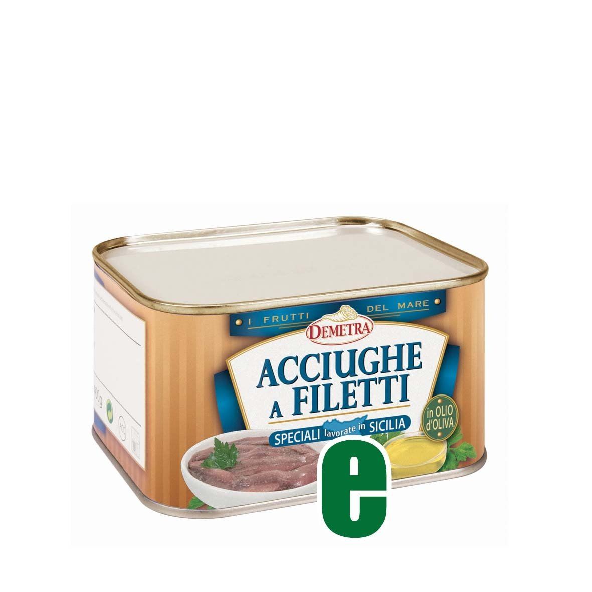 Acciughe Filetti O.o. Sicilia - gr 700