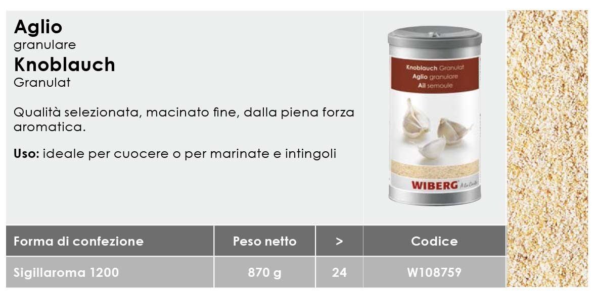 Aglio Granulare gr870