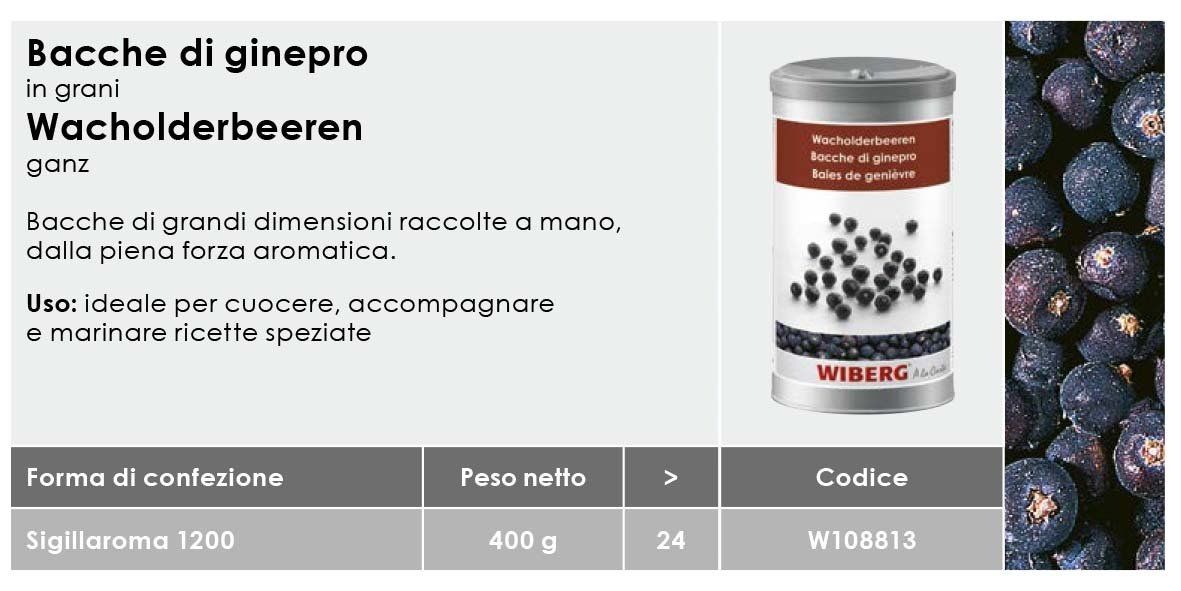 Bacche Di Ginepro In Grani gr400