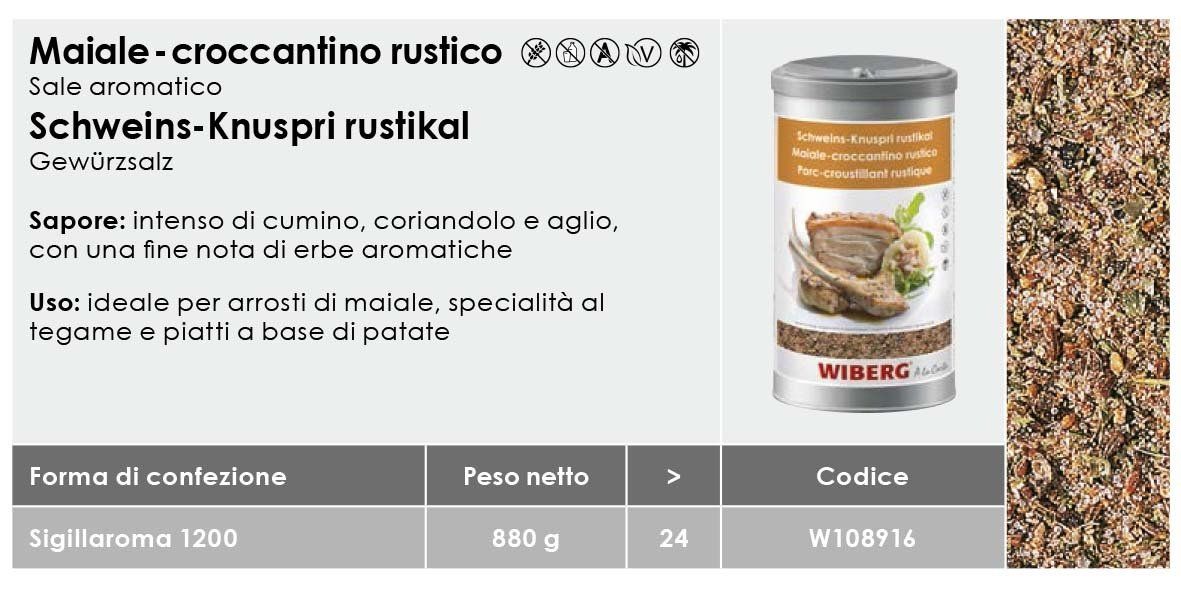Maiale Croccantino Rustico gr880