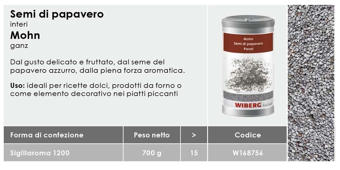 Semi Di Papavero Interi gr700