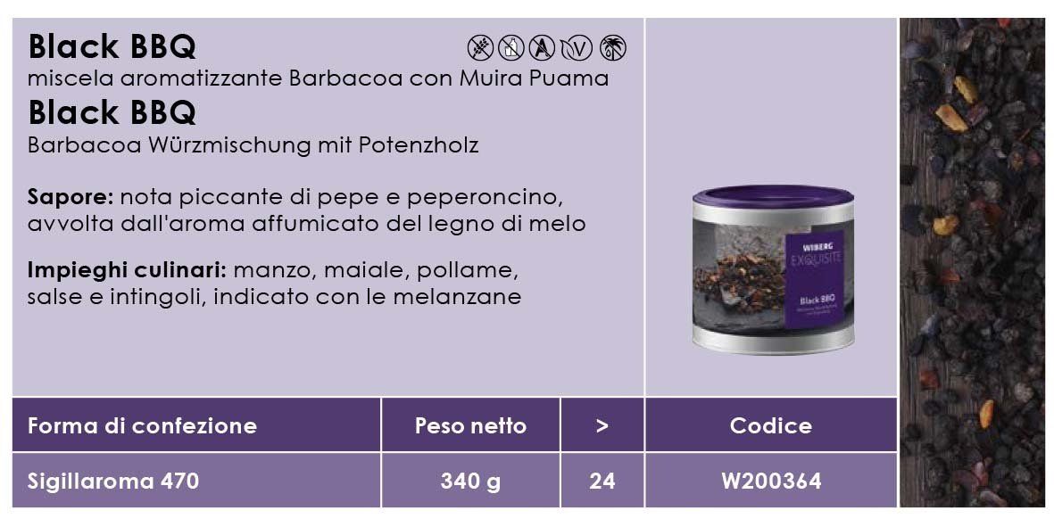 Black BBQ gr340