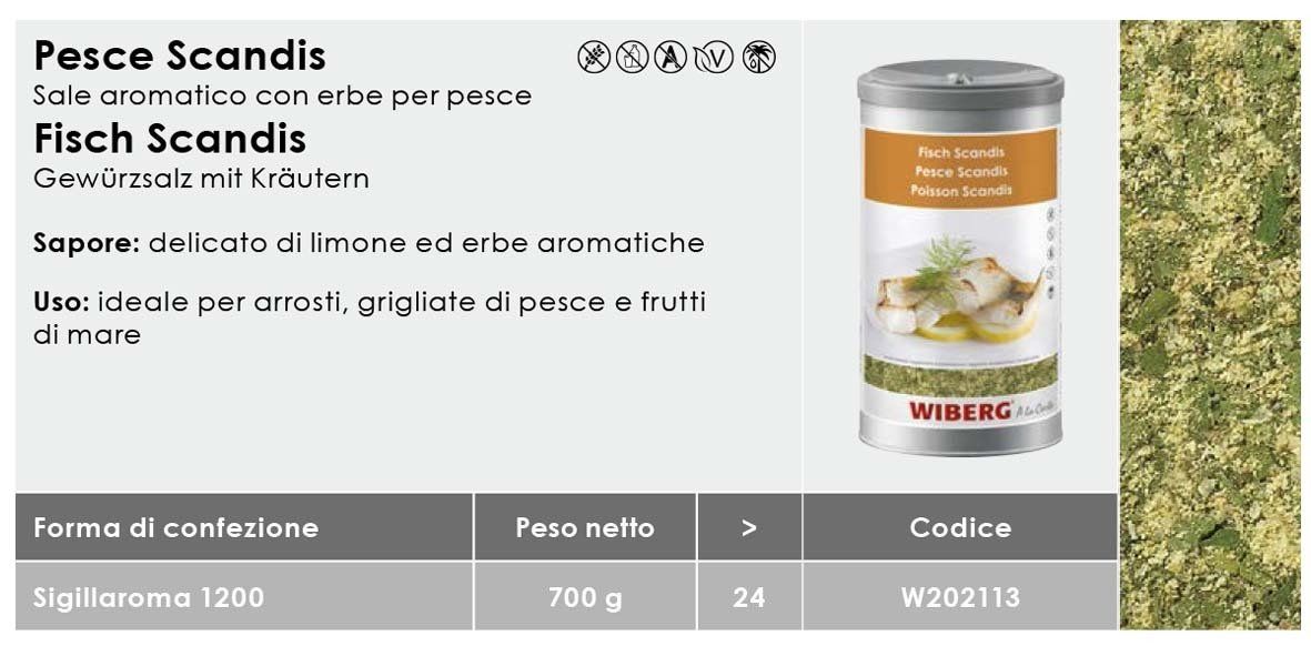 Pesce Scandis gr700