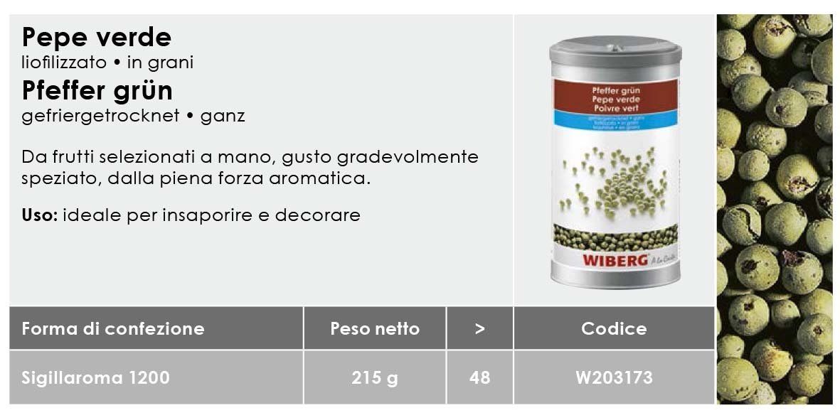 Pepe Verde In Grani gr215