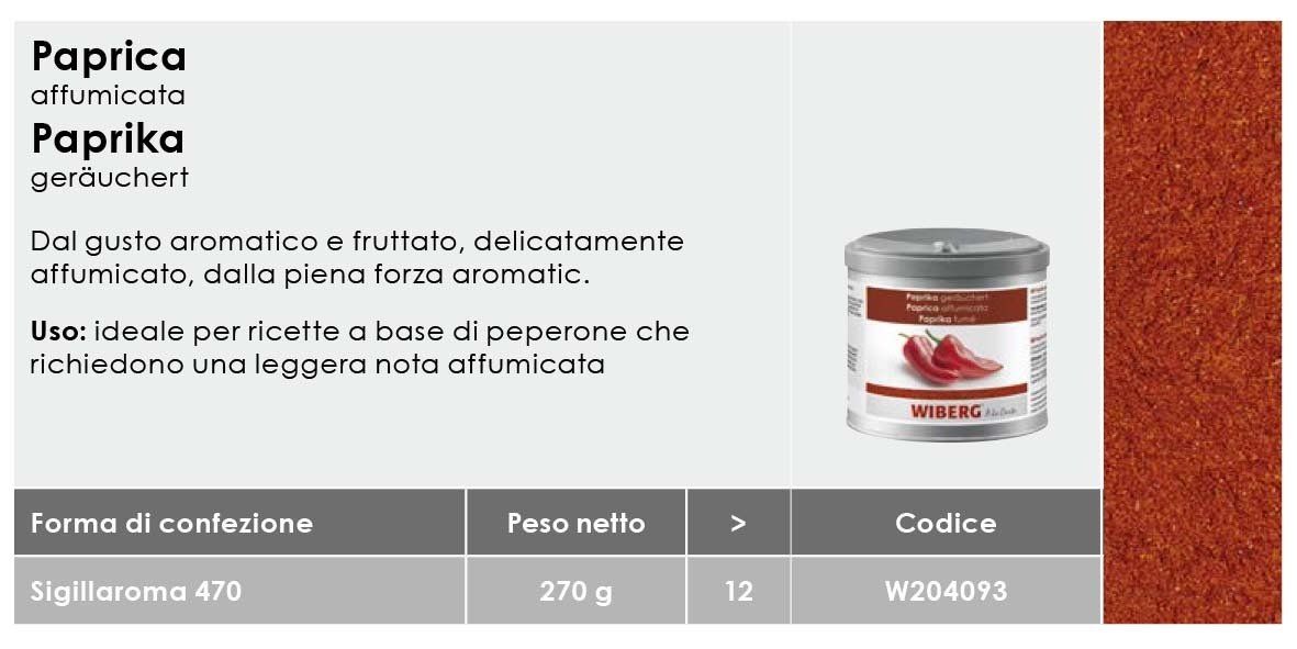 Paprika Affumicata gr270