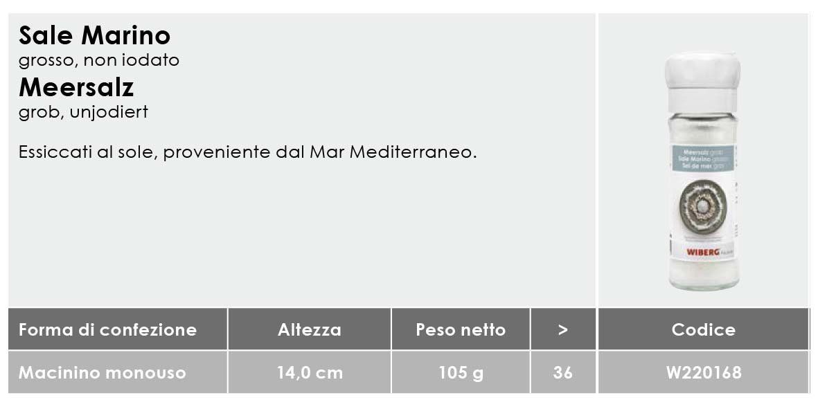 Sale Marino Grosso Non Iodato gr105
