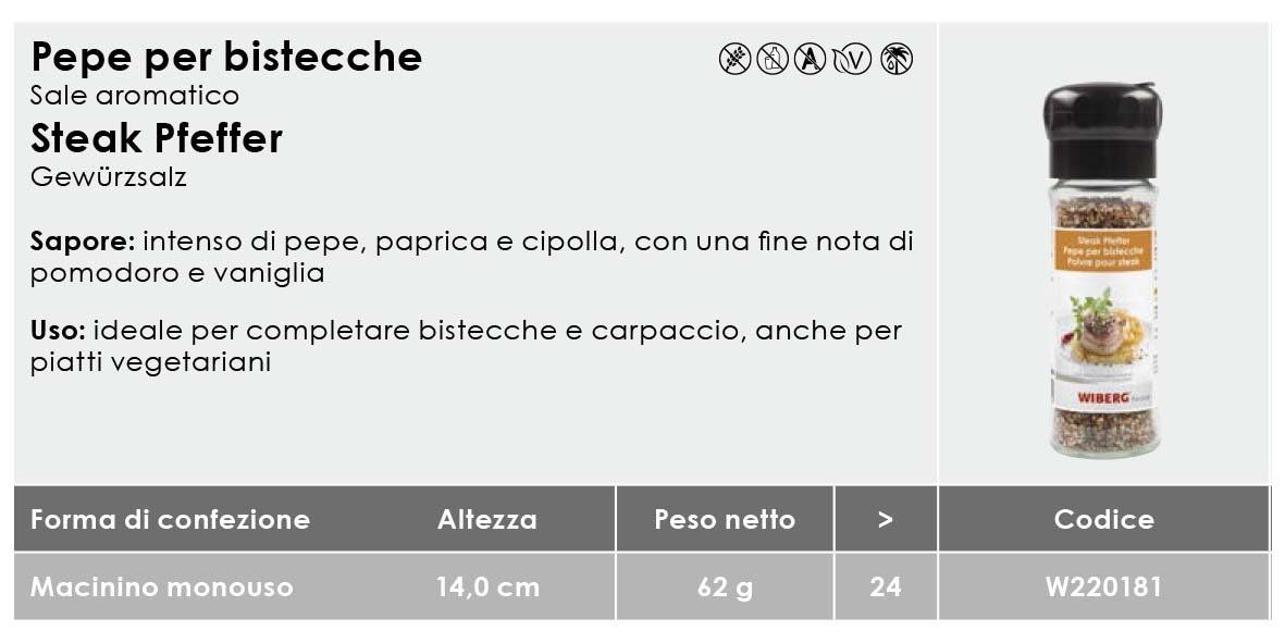 Pepe Per Bistecche gr62