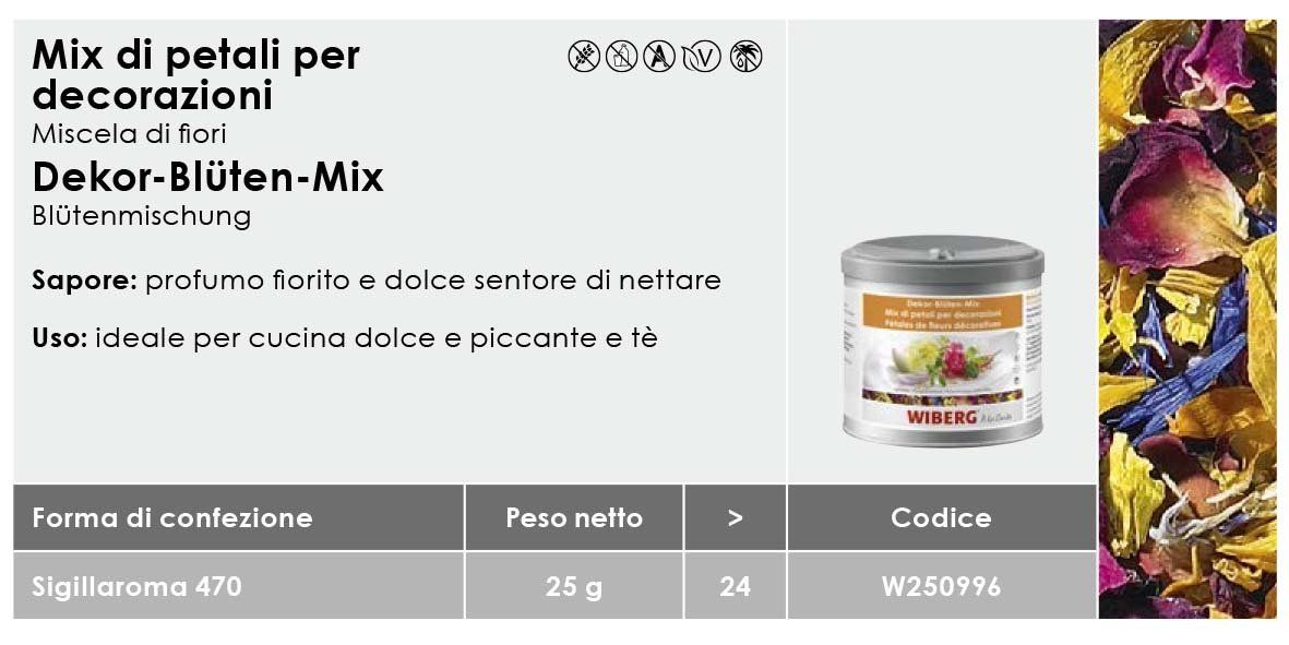 Mix Di Petali Per Decorazioni gr25