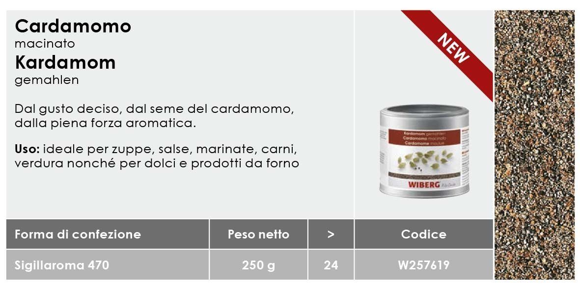 Cardamomo gr250