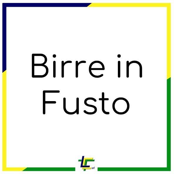 Birre in Fusto