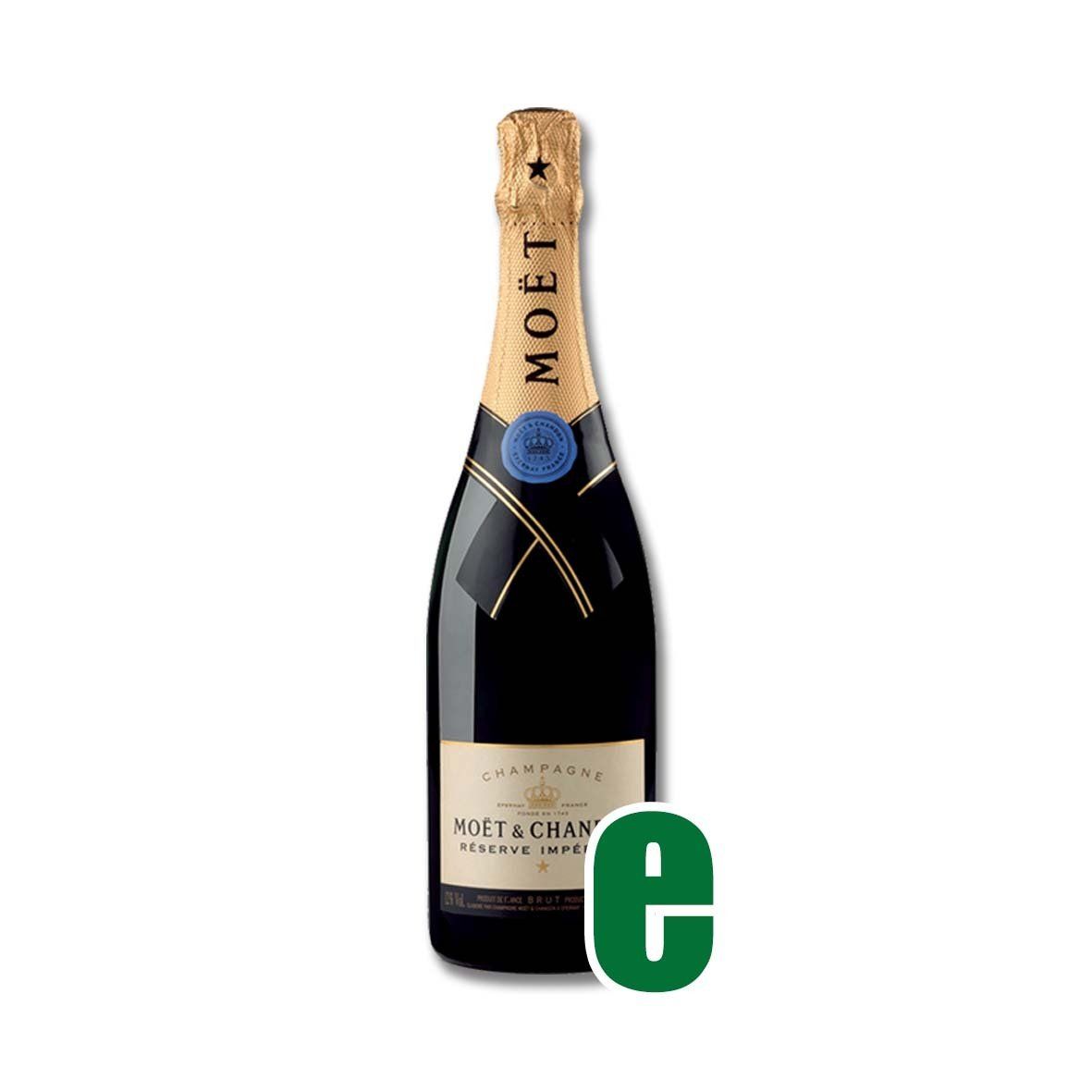 Moet & Chandon Et. Blu Ris. Imperiale cl 75