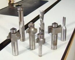 Router Bit Sharpening