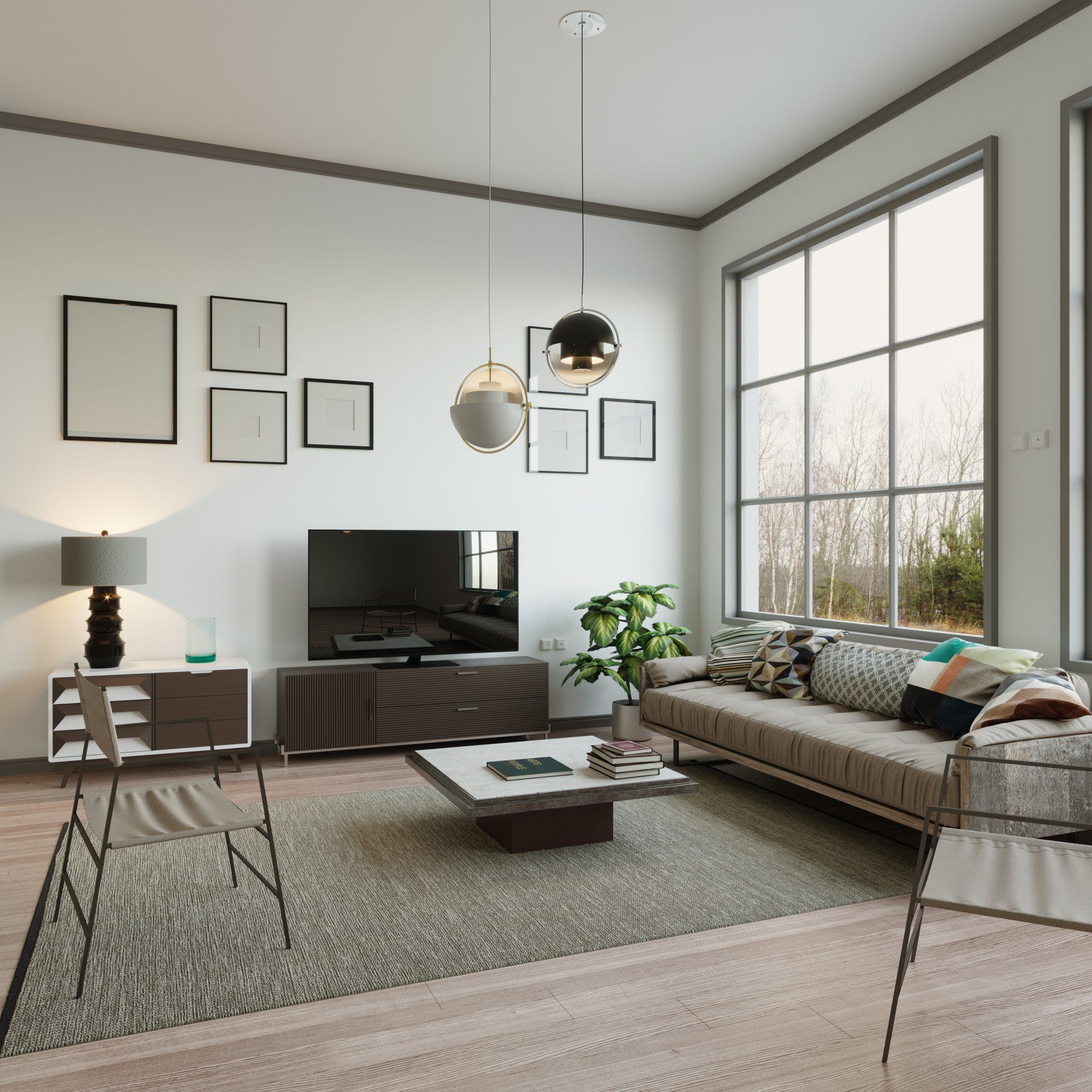 living room