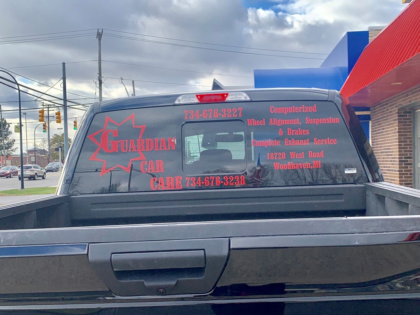 Service Truck — Woodhaven, MI — Guardian Car Care Service Truck — Woodhaven, MI — Guardian Car Care