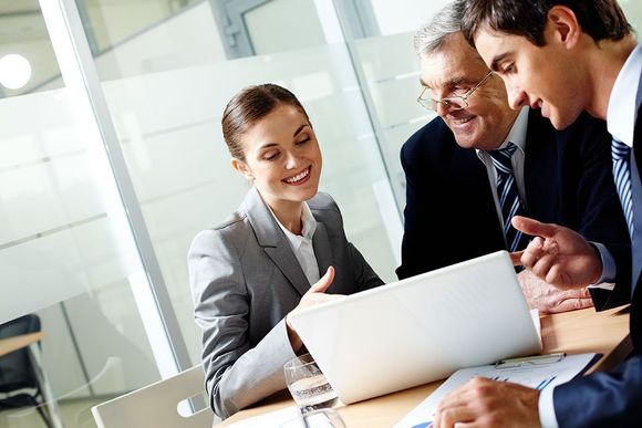 business operation meeting