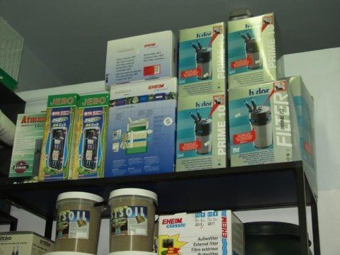 confezioni di filtri e prodotti per il trattamento dell`acqua