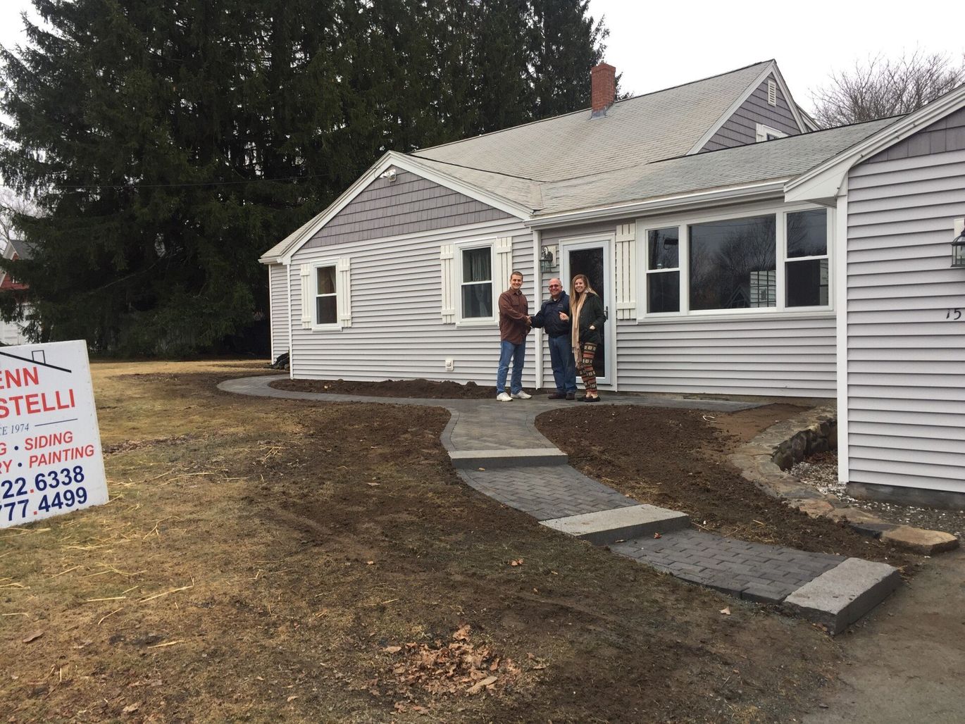 Shake Hands  — Beverly, MA — GLENN BATTISTELLI CONSTRUCTION, LLC