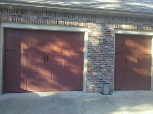 garage door replacement