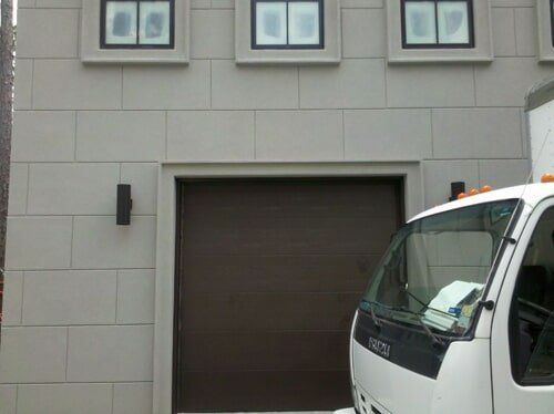 small garage door
