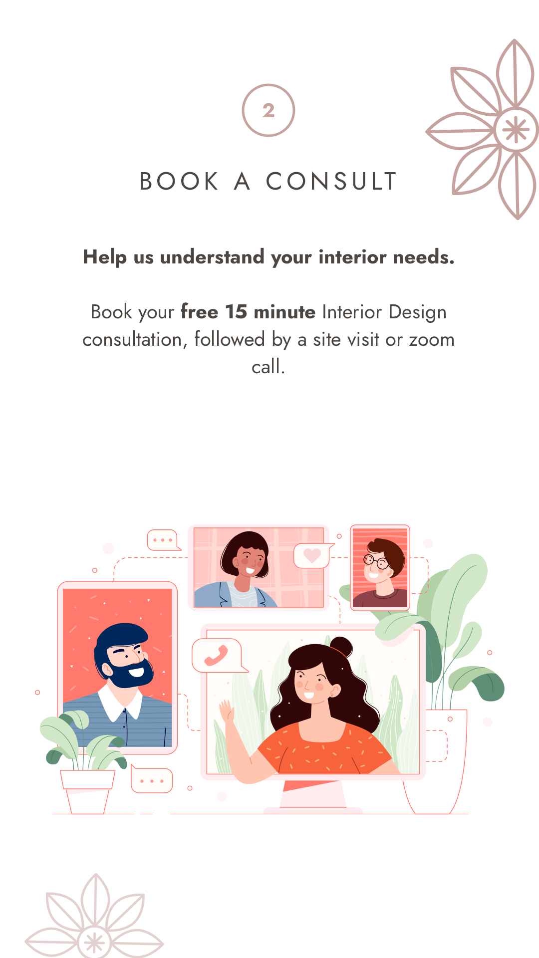 A group of people are having a video call.