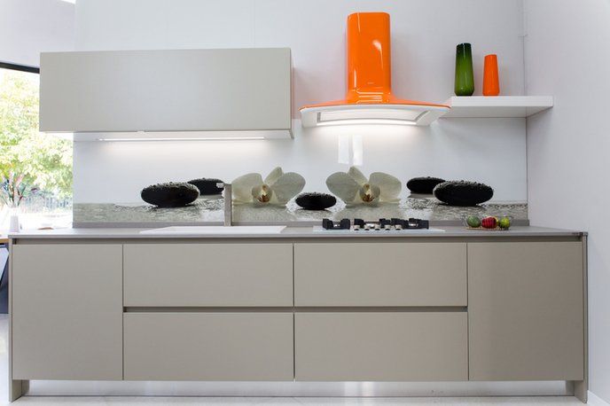 cucina dalle linee moderne