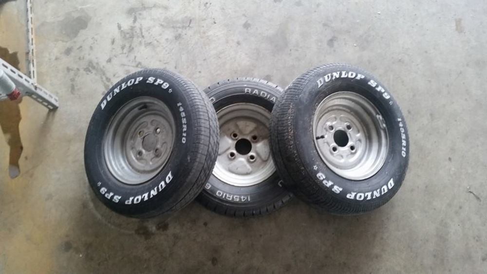 cambio gomme