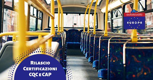 Certificato abilitazione Professionale - Autoscuola Europa