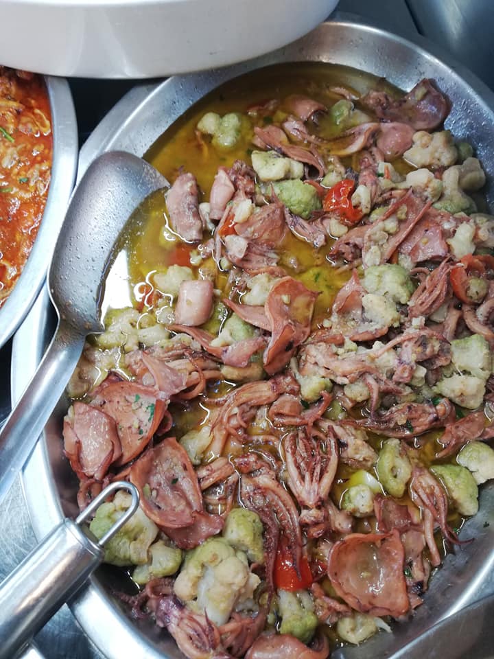 antipasto di pesce