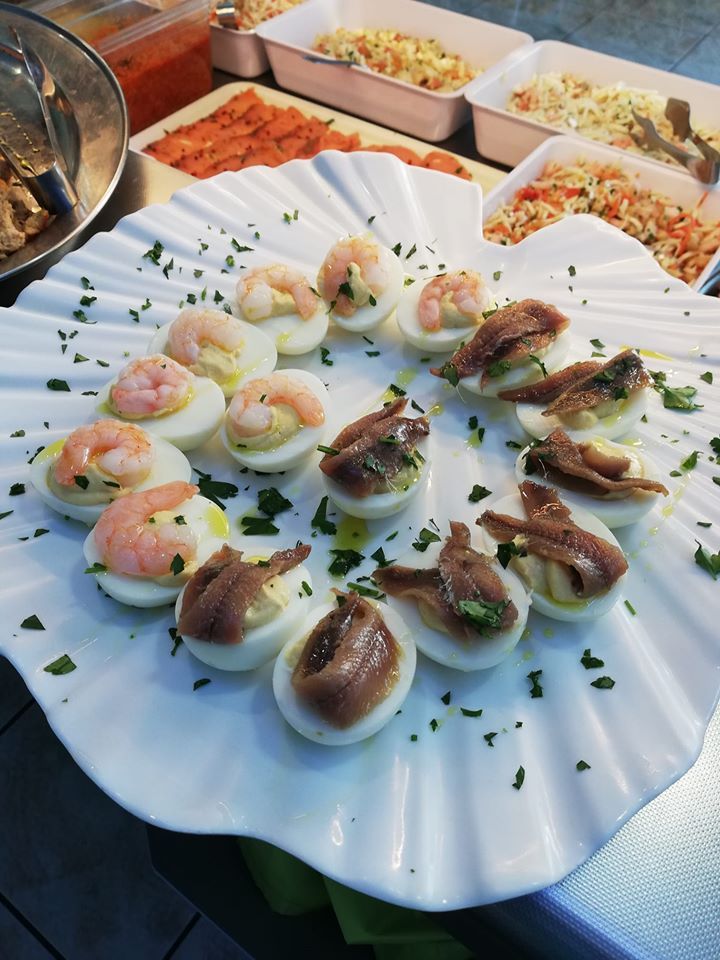 antipasti di pesce