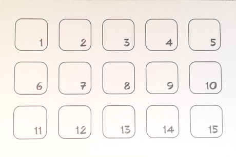 tessera punti retro