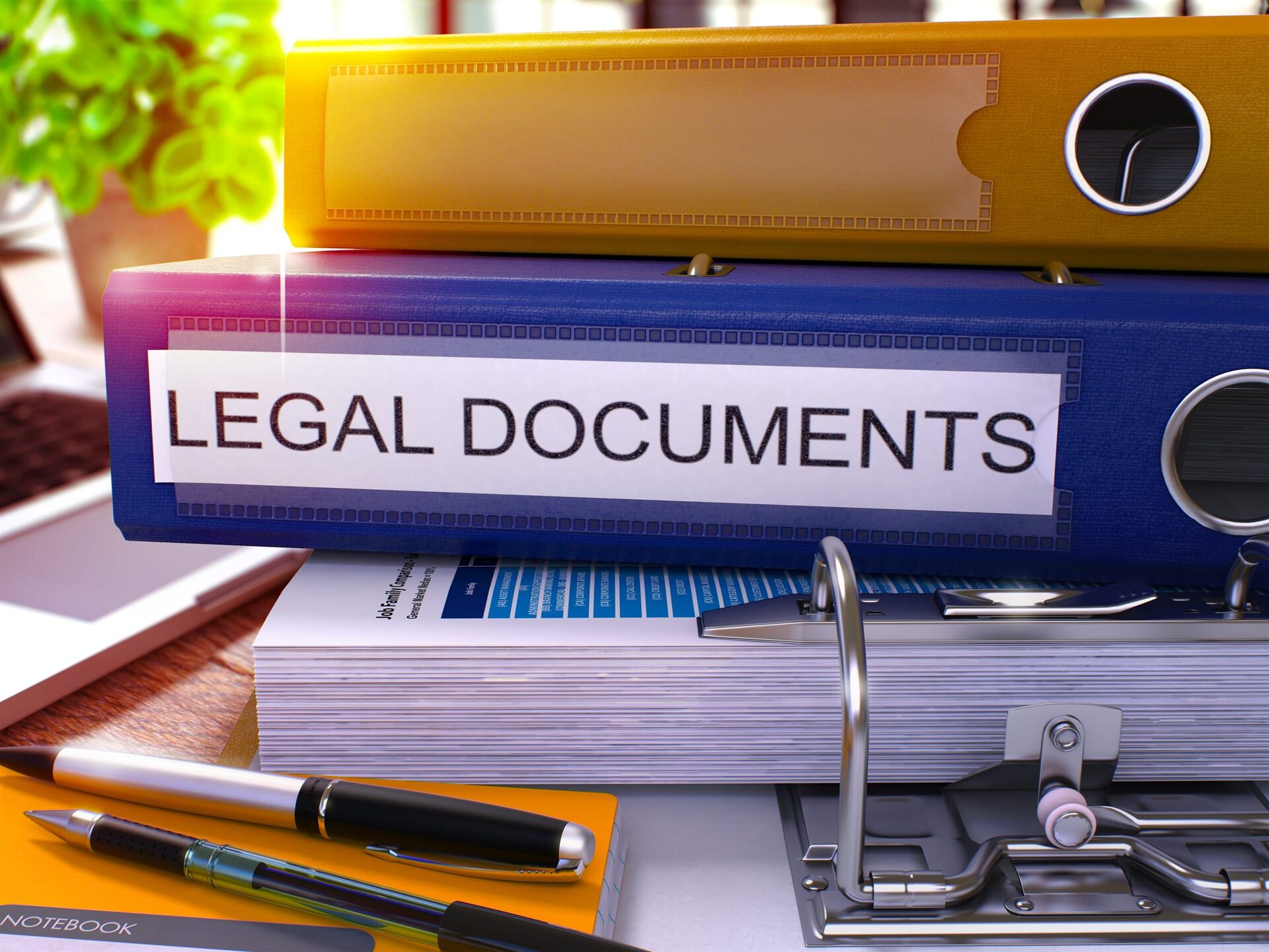 Legal Documents — North Coast Commercial Doors in Newcastle, NSW