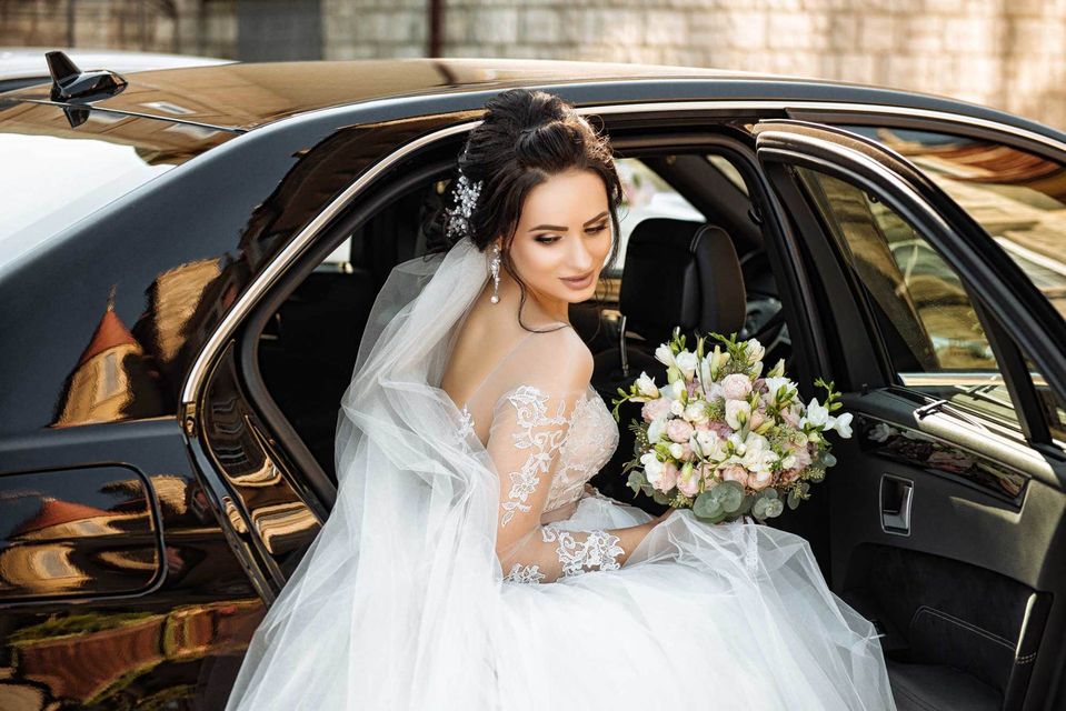 vettura per matrimonio