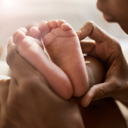 Baby Foot — Petersburg, VA — Pregnancy Support Center of The Tri-Cities Inc. Baby Foot — Petersburg, VA — Pregnancy Support Center of The Tri-Cities Inc.