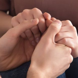 Comforting a Pregnant Woman — Petersburg, VA — Pregnancy Support Center of The Tri-Cities Inc. Comforting a Pregnant Woman — Petersburg, VA — Pregnancy Support Center of The Tri-Cities Inc.