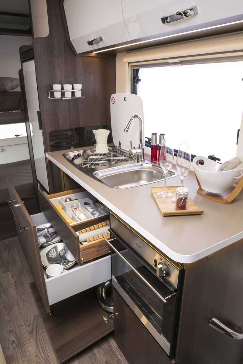 Motorhome Hire Europe Budget - Zefiro 675