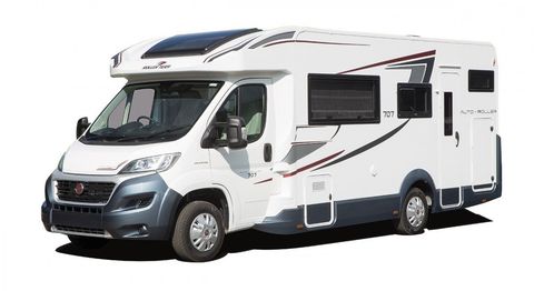 Auto Roller 707 Motorhome - Sleeps & travels maximum of 6 people european-UK-6-berth-motorhome-rental-london-kent-essex-cheap-holidays
